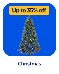 Up to 35% off - Christmas