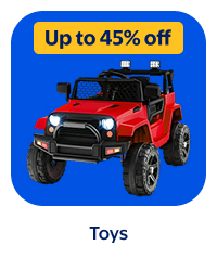 Up to 45% off - Toys