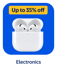Up to 35% off - Electronics