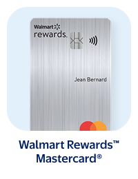 Walmart Rewards™ Mastercard®