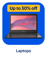 Up to 30% off - Laptops