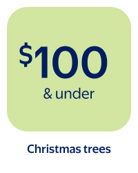 $100 & under - Christmas trees