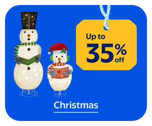 Up to 35% off - Christmas