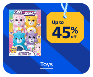 Up to 45% off - Toys
