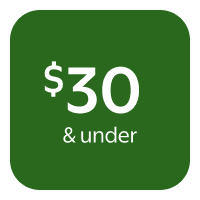 $30 & under