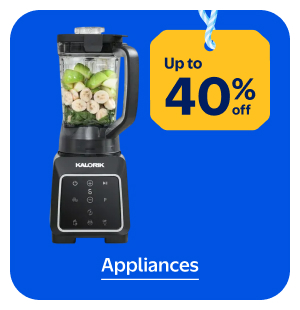 Up to 40% off - Appliances