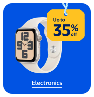 Up to 35% off - Electronics