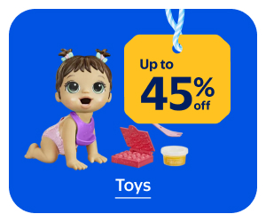Up to 45% off - Toys