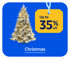 Up to 35% off - Christmas