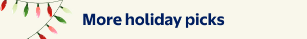 More holiday picks