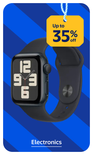 Up to 35% off - Electronics