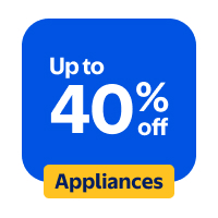 Up to 40% off - Appliances