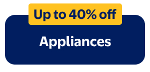 Up to 40% off - Appliances