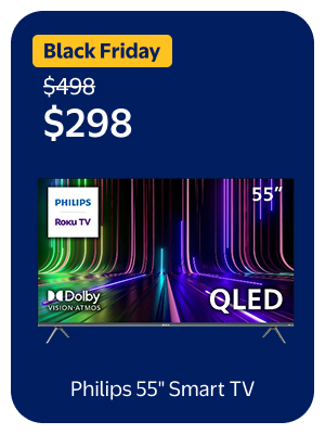 Philips 55" Smart TV