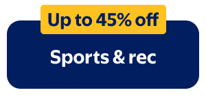 Up to 45% off - Sports & Rec
