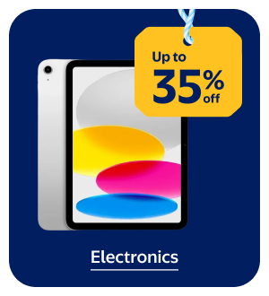 Up to 35% off - Electronics