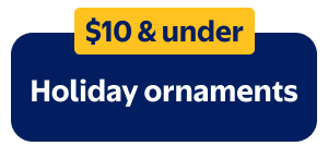$10 & under - Holiday ornaments