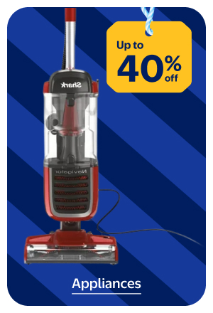 Up to 40% off - Appliances