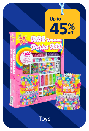 Up to 45% off - Toys