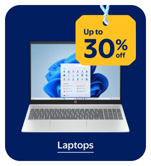 Up to 30% off - Laptops