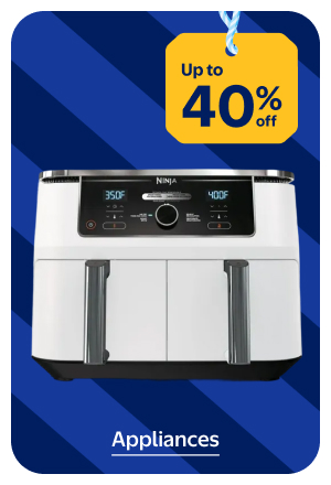 Up to 40% off - Appliances