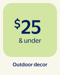 $25 & under - Outdoor decor