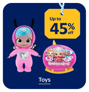 Up to 45% off - Toys