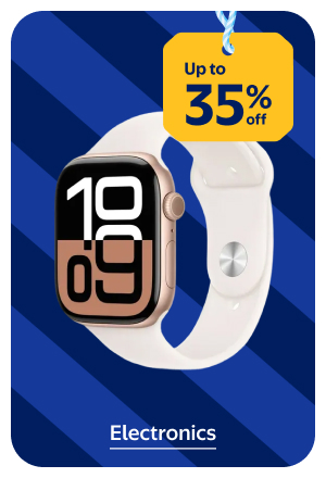 Up to 35% off - Electronics