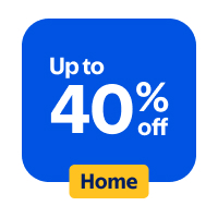 Up to 40% off - Home