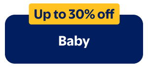 Up to 30% off - Baby