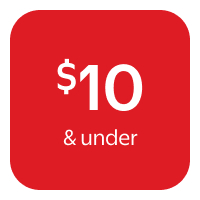 $10 & under