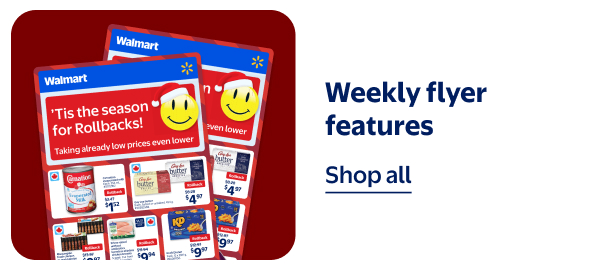 Weekly flyer features