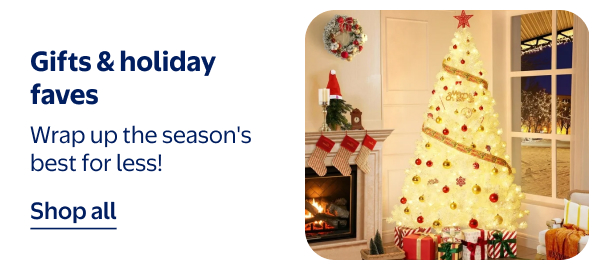 Gifts & holiday faves - Wrap up the season's best for less!