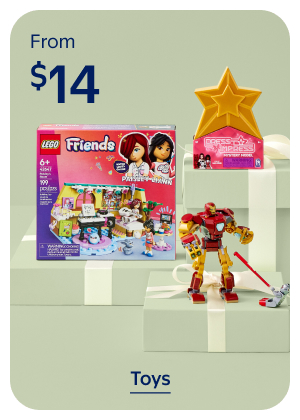 From $14 - Toys