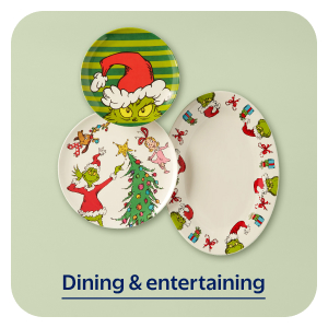 Dining & entertaining