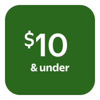 $10 & under