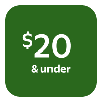 $20 & under