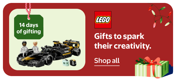LEGO - Gifts to spark their creativity.