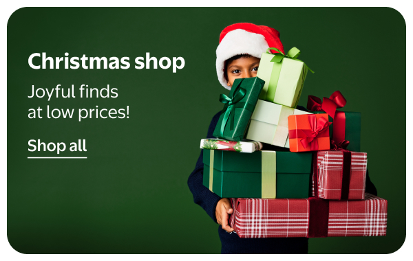 Christmas shop - Joyful finds at low prices!