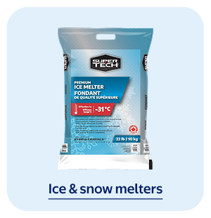 Ice & snow melters