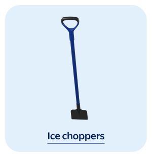 Ice choppers