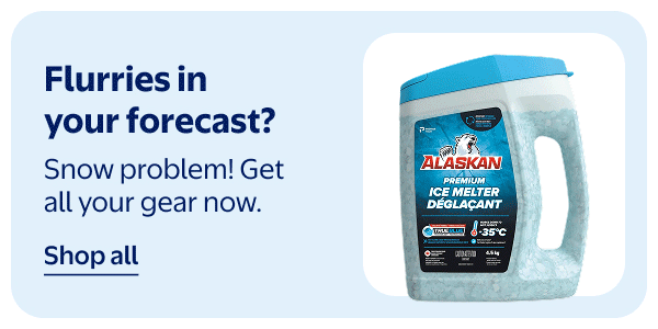 Flurries in your forecast? Snow problem! Get all your gear now.