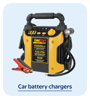 Car battery chargers