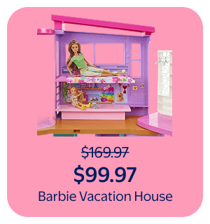 Barbie Vacation House