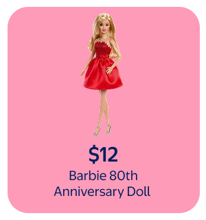 Barbie 80th Anniversary Doll