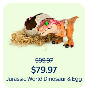 Jurassic World Dinosaur & Egg