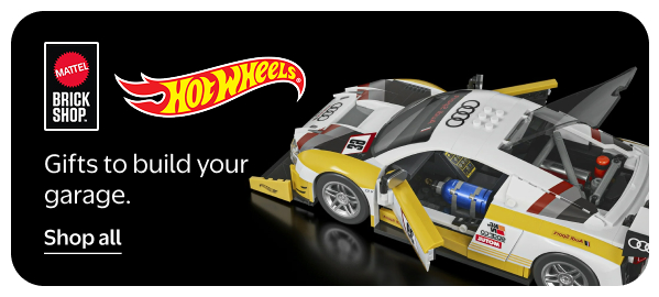 Mattel - Hot Wheels - Gifts to build your garage.