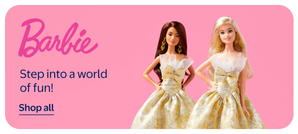 Barbie - Step into a world of fun!