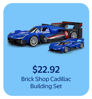 Brick Shop Cadillac Building Set