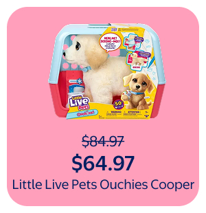Little Live Pets Ouchies Cooper